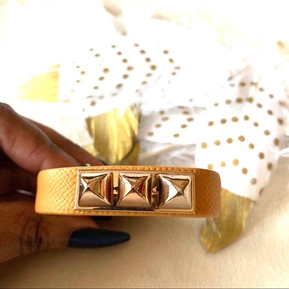 •Vegan Leather & Metal Mix• Bracelet Bundle - Picture 6 of 8